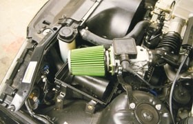 GREEN kit BMW 3-serie (E36) 318Ti Compact mc.M42