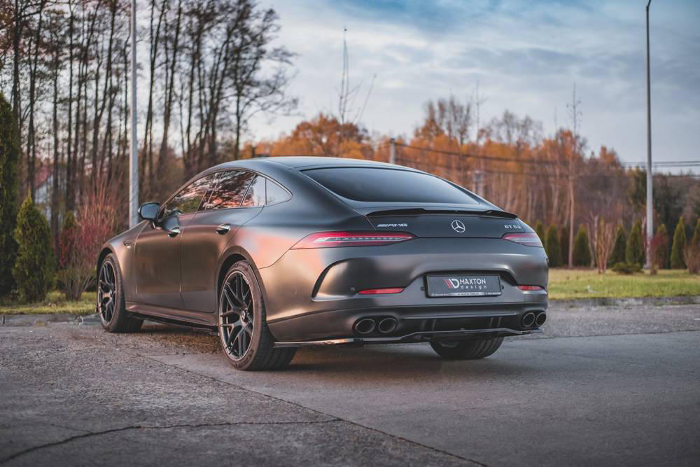 Achter Diffusor Mercedes-AMG GT 53 4 Deurs Coupe Glans Zwart