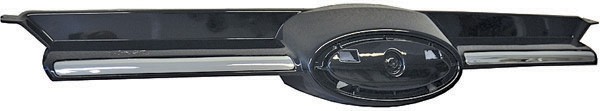 KOELERGRIL FOCUS, 11->> ZWART/chrome