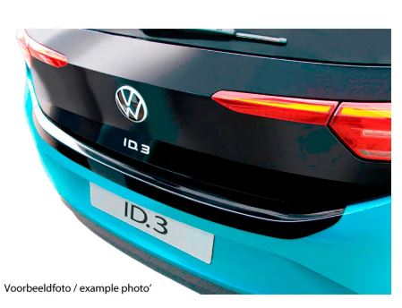 ABS Rear bumper protector  MG (E)HS 08/2024- Gloss black