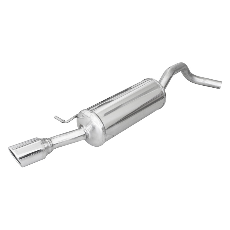 100% Inox Sport Exhaust  Volkswagen Polo (6R) 1.4 85hp 2010-2014 1x90mm X-Race