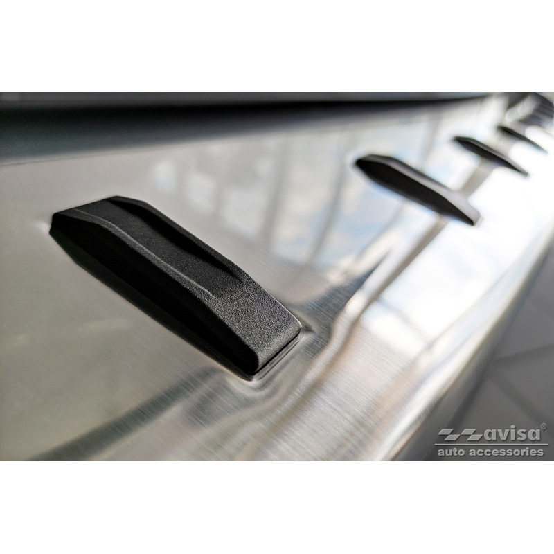 RVS Achterbumperprotector  BMW X5 (G05) M-Sport 2018- 'STRONG EDITION'