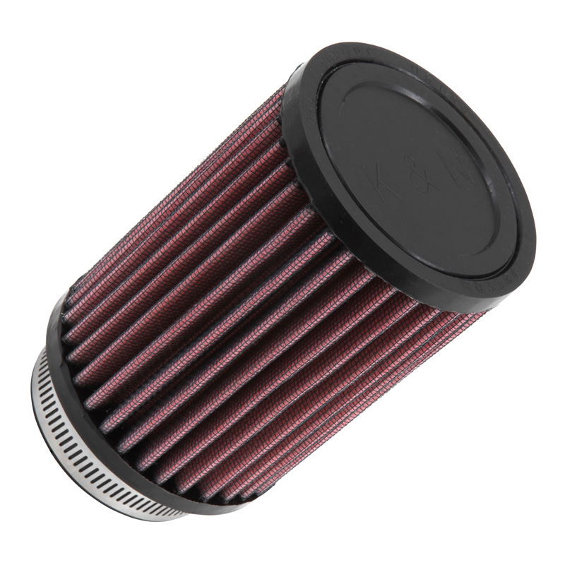 K&N Universal Round Air Filter 64mm flange, 89mm outside diameter, 127mm height (RD-0710)