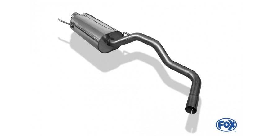 Seat Ibiza 6K Einddemper Halter nach vorn - 1x90 Typ 13 FOX