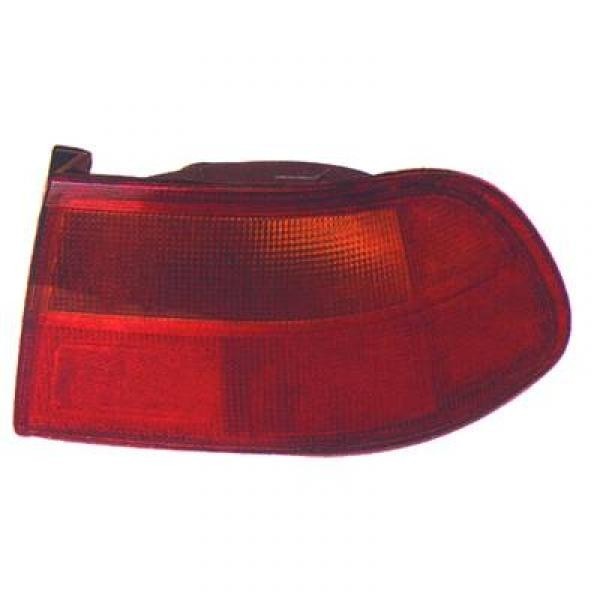 Achterlicht links buiten CIVIC 91-95 4 DEURS/SEDAN