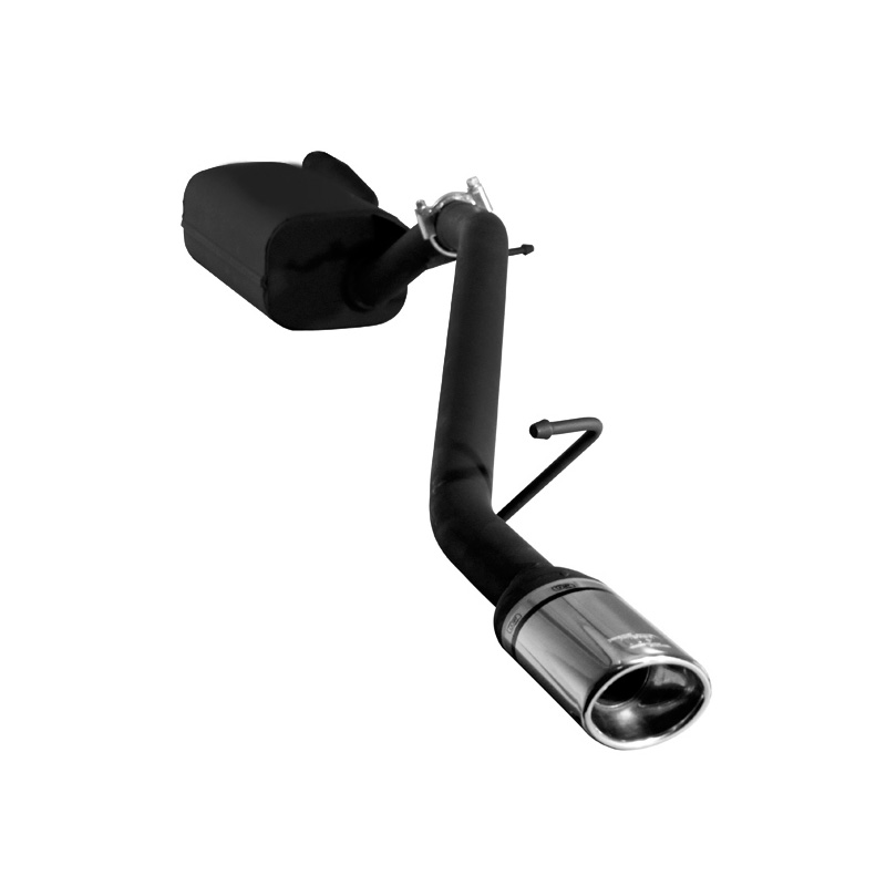 Sport exhaust  Ford Focus C-Max 1.6i 74/85kW/1.8i 92kW/2.0i 107kW/1.8 TDCi 85kW 2004-2010 95x65mm