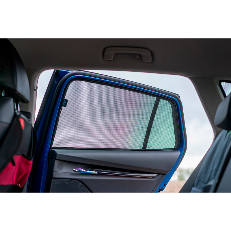 Set Car Shades (rear side doors)  Skoda Enyaq iV 2020- excl. Coupe (2-pieces)