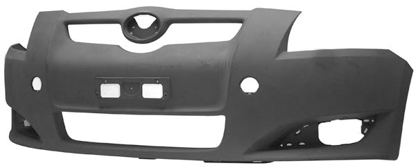 VoorBumper AURIS, 07-10 PRIMED