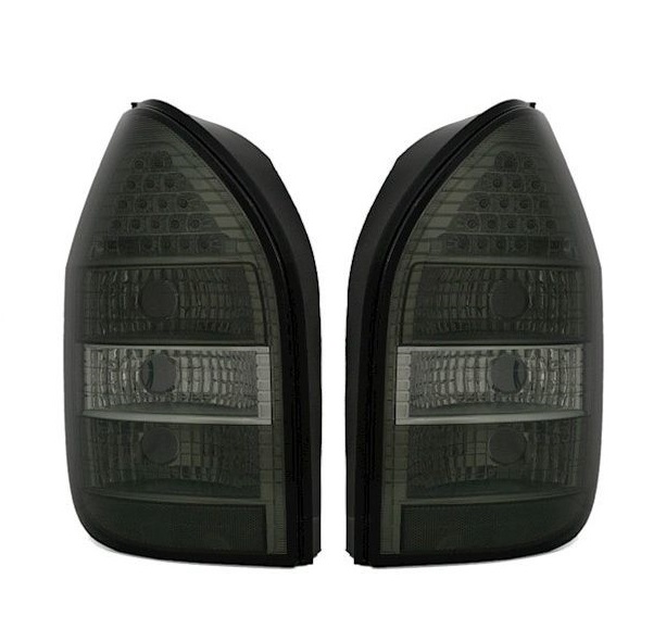 Achterlichten Opel Zafira A LED zwart