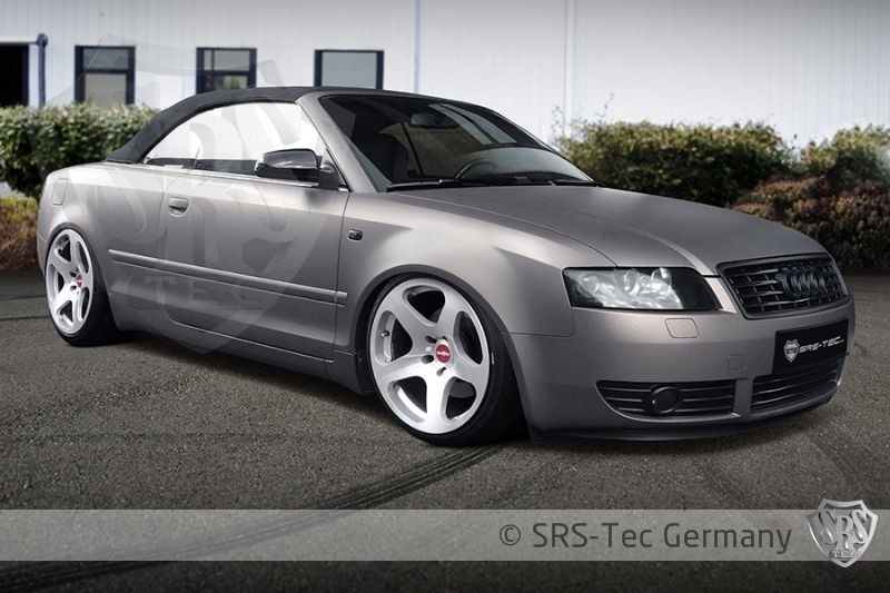 Zijschremen breed Audi A4 B6 Cabrio