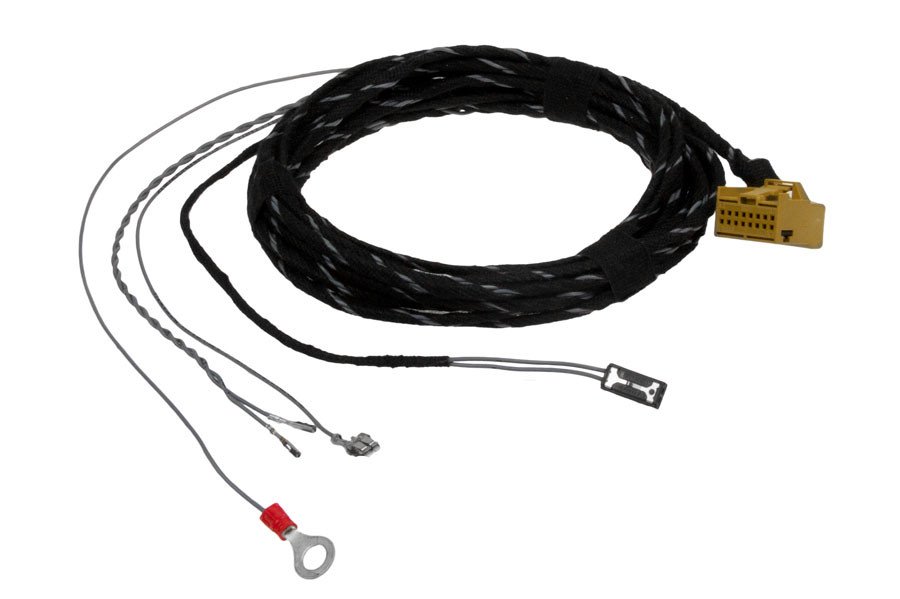 PDC Park Distance Control -Central Electric Harness-Audi A3 8P &
