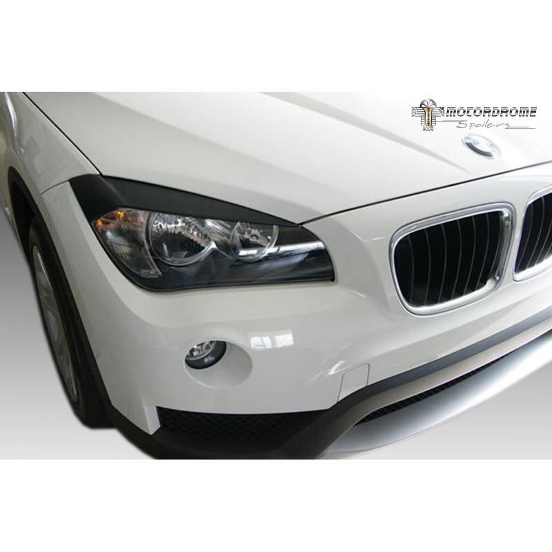 Koplampspoilers  BMW X1 E84 2009-2015 (ABS)