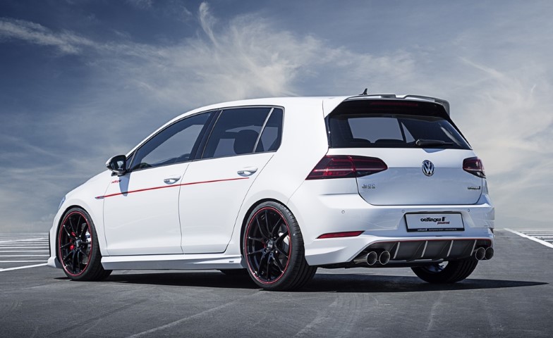 Achterbumper aanzet Oettinger VW Golf 7.5 GTI / GTD 17-..