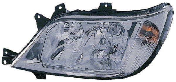 Koplamp rechts SPRINTER 02.06 HELLA H7+H3