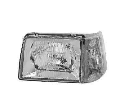 koplamp, H4, witte knipper, links, 1994-Seat Marbella