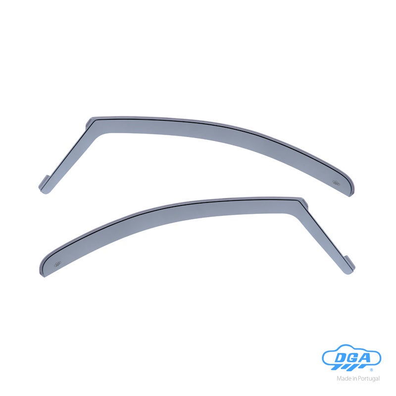 DGA Wind Deflectors  Citroën Jumpy 2007-2016 & Fiat Scudo 2007-2016 & Peugeot Expert 2007-2016 & Toyota Proace 2013-2016 (2-pieces)
