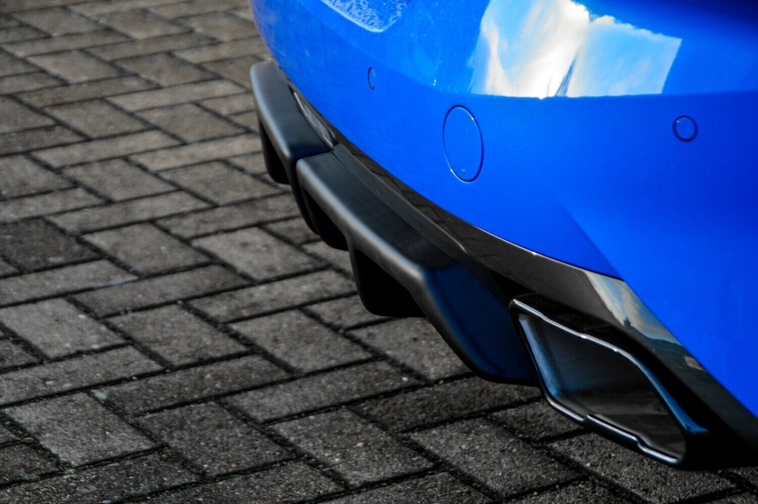 Achterschortbevestigingen BMW Z4 G29
