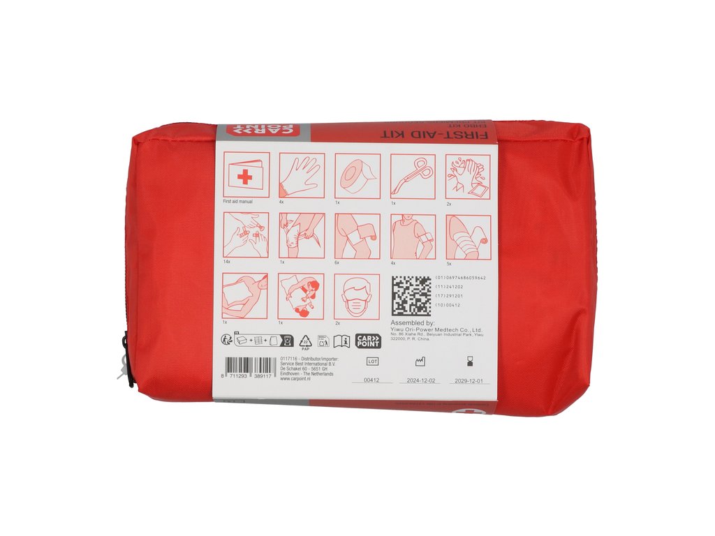 FIRST-AID KIT 'DUTCH RED CROSS'