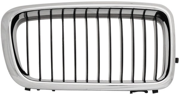 Grill rechts BMW E38 98-01 Chroom-ZWART