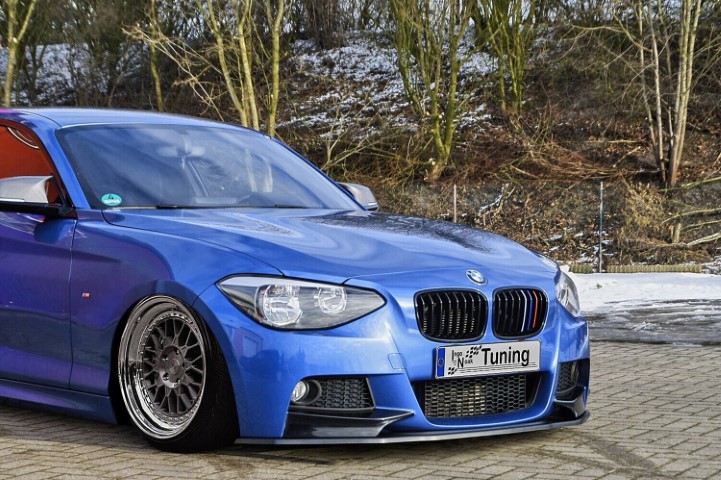 Voorspoiler lip BMW 1-Serie F20 F21 M-pakket 2011-2015
