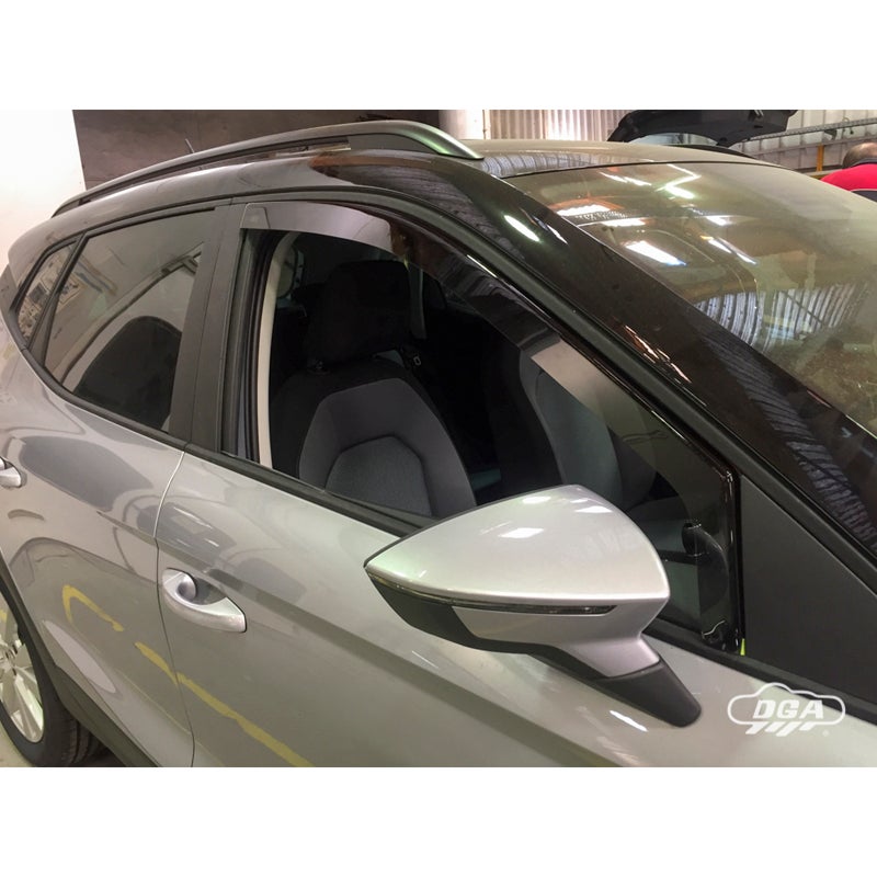 DGA Wind Deflectors  Seat Arona (KJ7) 2017- (2-pieces)