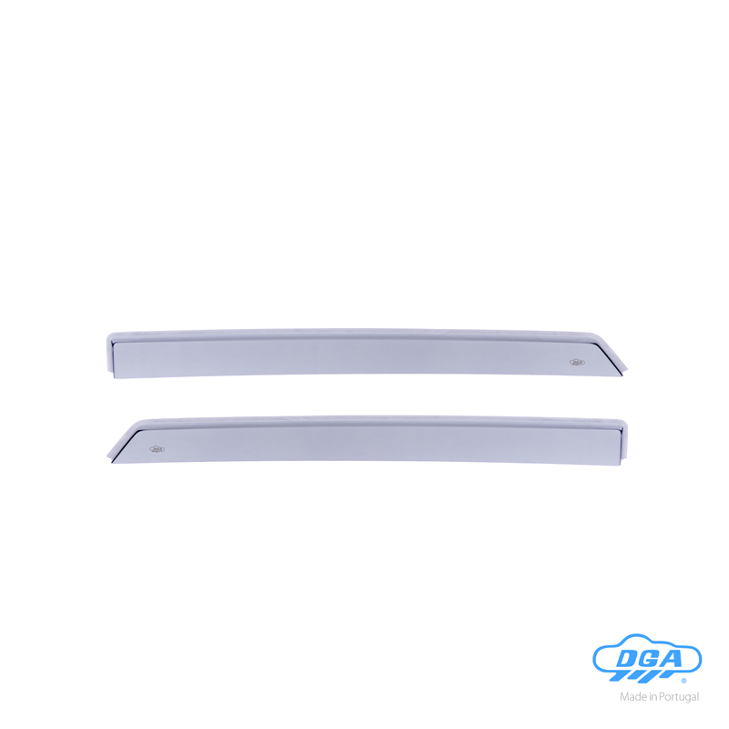 DGA Wind Deflectors (Rear)  Hyundai Tucson (TLE) 2015-2020 (2-pieces)