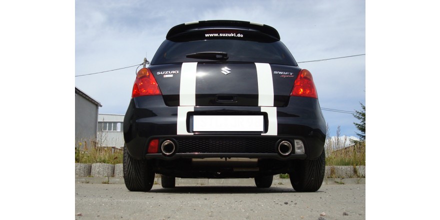 Suzuki Swift Sport III - SG Einddemper Uitgang rechts/links - 1x