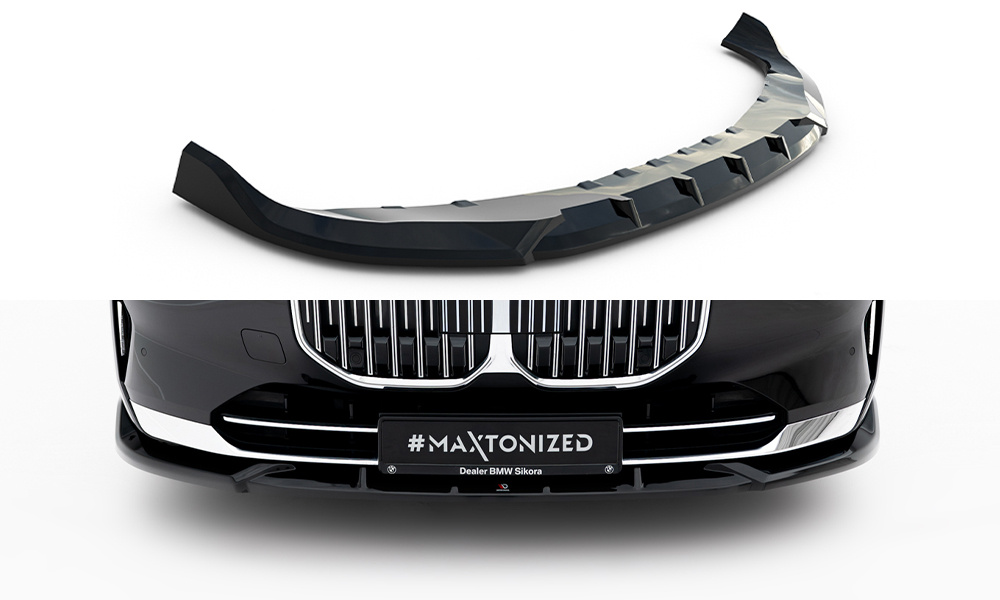 Voorspoiler V.1 BMW 7 Serie G70 Maxton