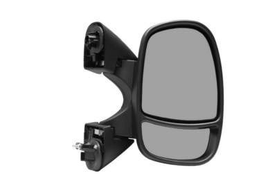 spiegel, bol glas, elektr verstelb, verwarmd, met temp sensor, r