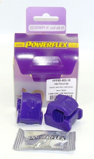 VW POLO MODELS Front Anti Roll Bar Bush 20mm - PowerFlex