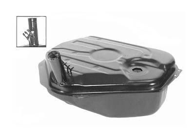 tank BMW 5 serie E12, 1974-1981