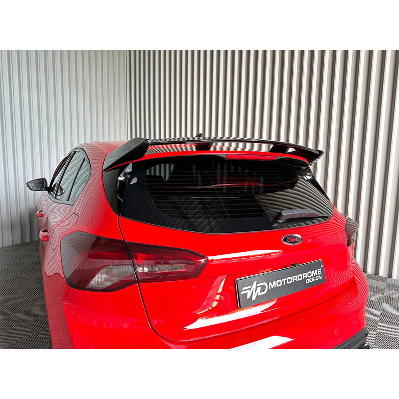 Motordrome Roof spoiler  Ford Focus IV HB 2018-2021 & Facelift 2021- incl. ST-Line (PU)