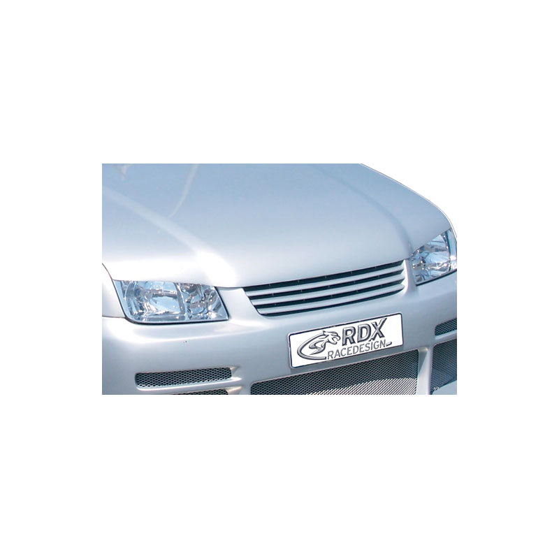 Bonnet extension  Volkswagen Bora 1998-2004 + integrated bonnet insert (Metal)
