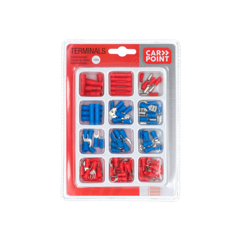 Carpoint Kabelschoenen Assortiment 100-stuks