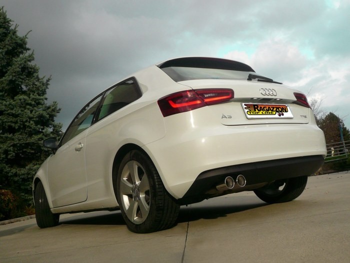 Audi A3 (typ 8V) 2012>> 1.4TFSI (103KW) / 2.0TDi Ragazzon Eindde