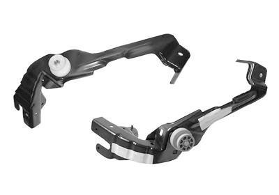 koplamphouder, onder, links Mercedes E klasse, W211, 2006-2009