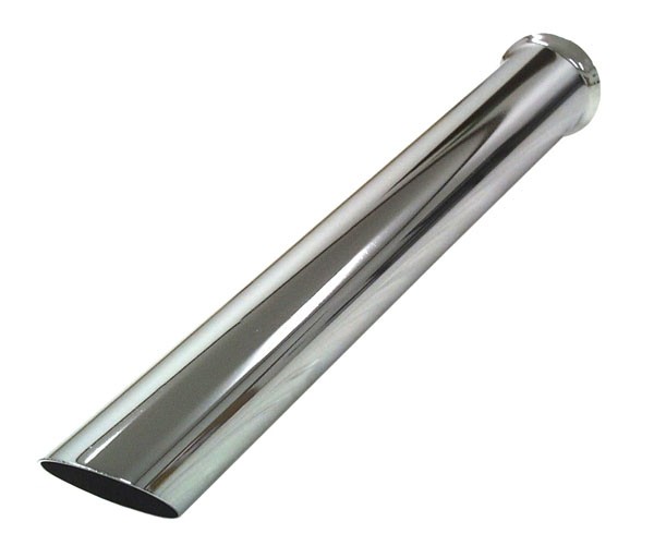 chroom buis L=580mm 2,5 inch (63,5mm) Simons Staal