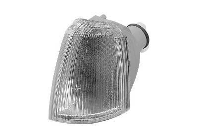knipperlicht, incl fitting, wit, rechts, 05/1992-Renault R19, 19