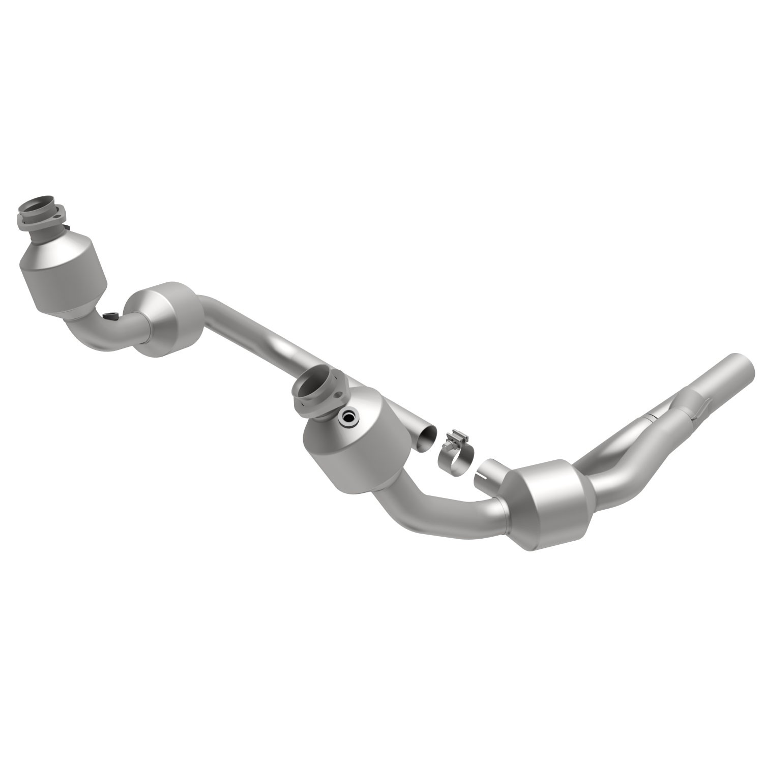 Jeep Catalysator (DF) 07-09 Wrangler/Unltd 3.8 OE Magnaflow Cata