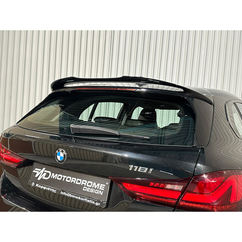 Dakspoiler  BMW 1-Serie (F40) excl. M-Sport/128ti/M135i 2019-2024 (PU)