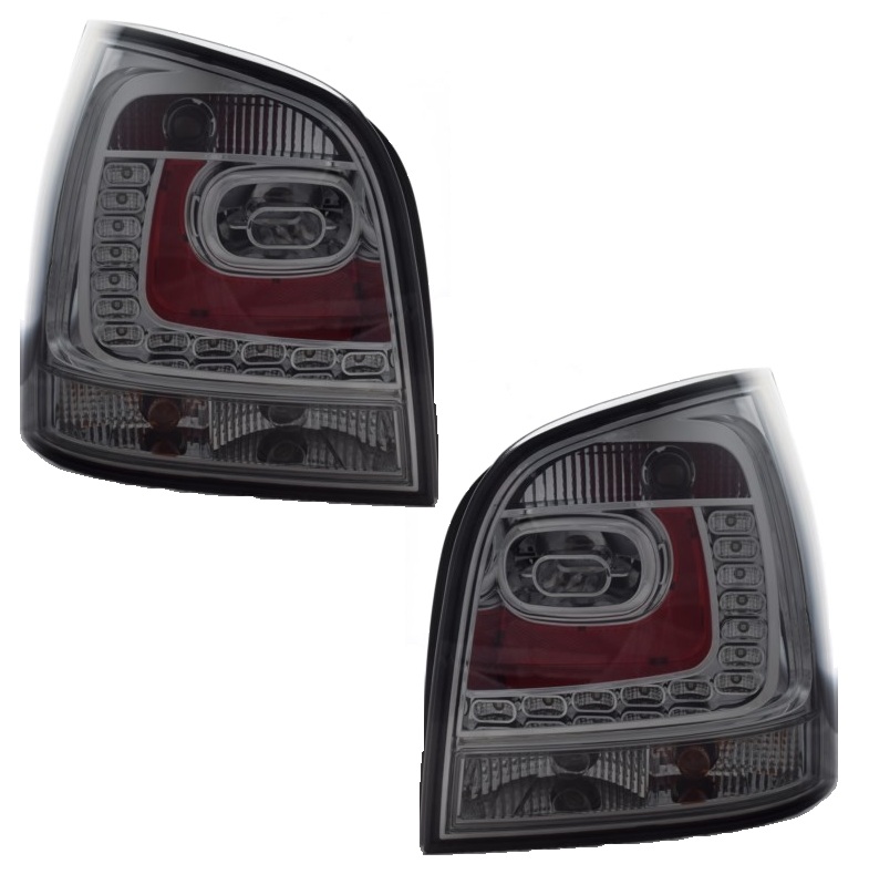 Achterlichten Polo 9N Smoke LED 01-05