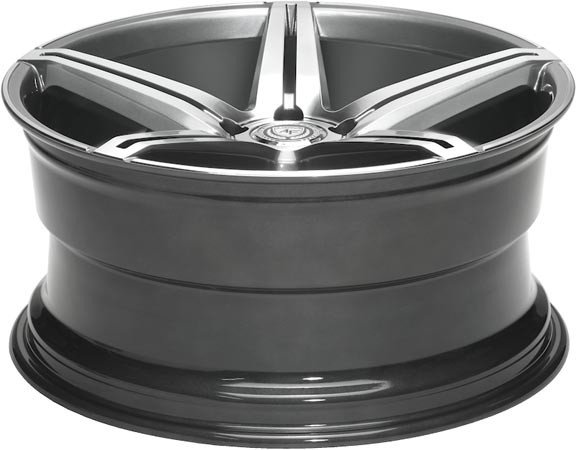 artFORM AF-301 Gun Metal Polished 11,5x21 5x114,3 ET45 Velgen