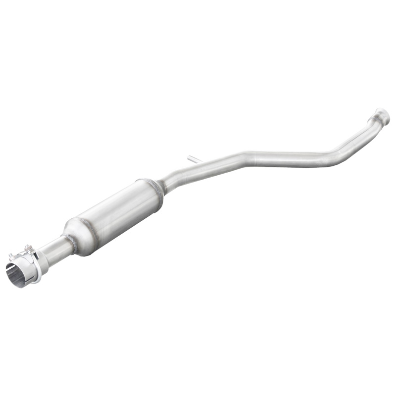 100% Inox Mid silencer  Peugeot 206 GT WRC (135HP)