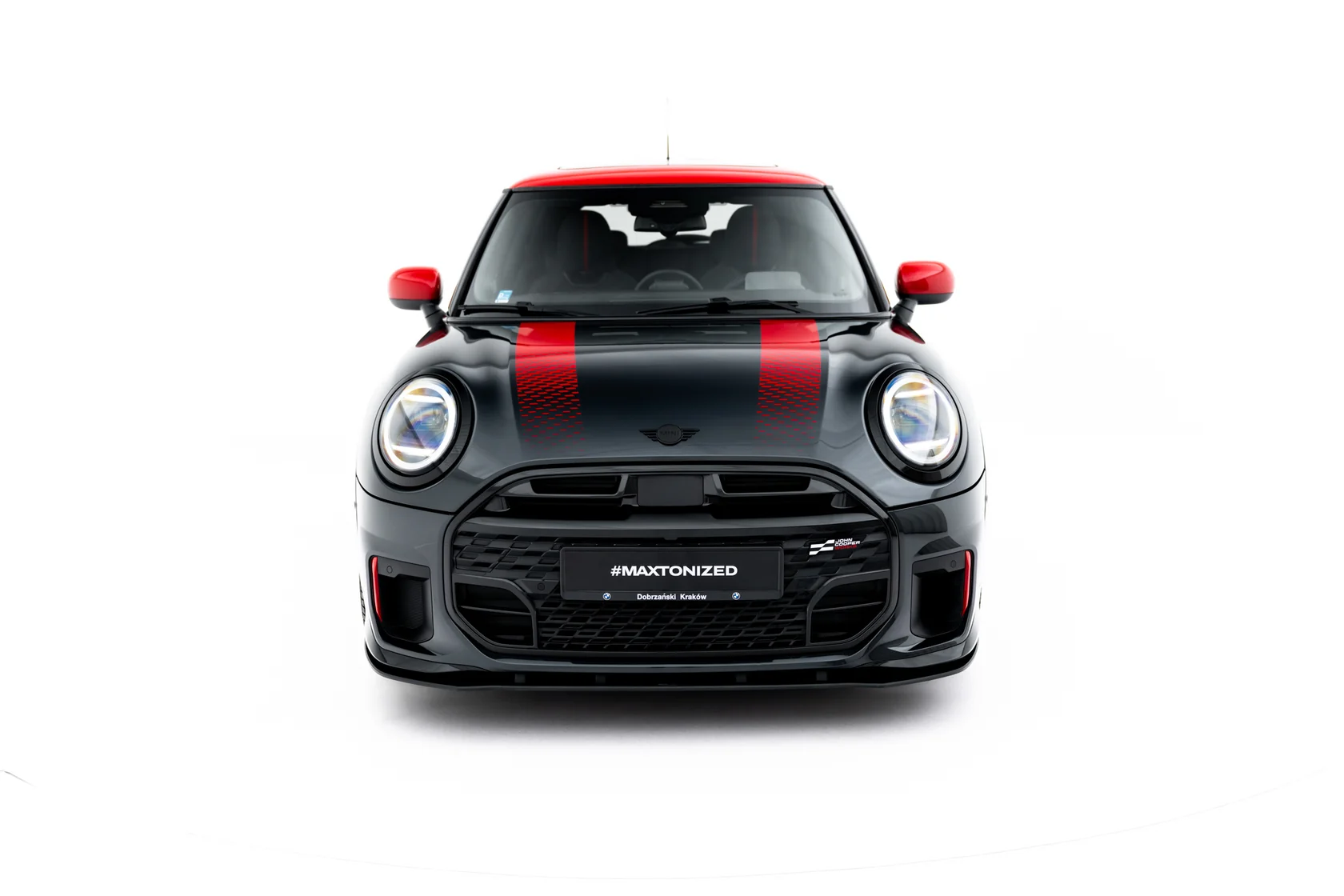 Street Pro Voorspoiler Mini Cooper John Cooper Works F65