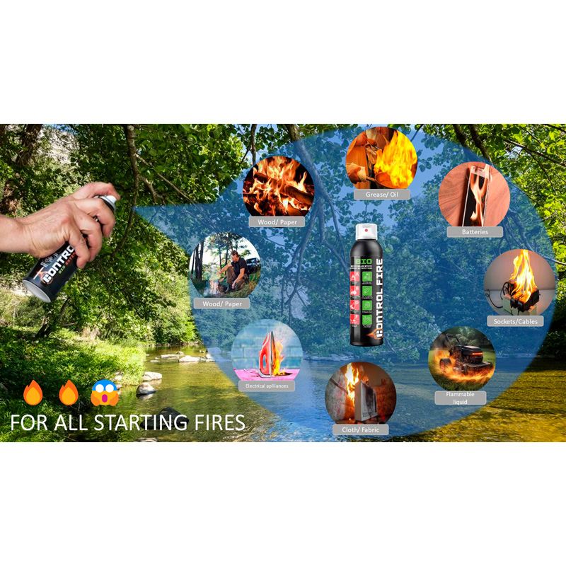 Control Fire extinguishing spray 200ml