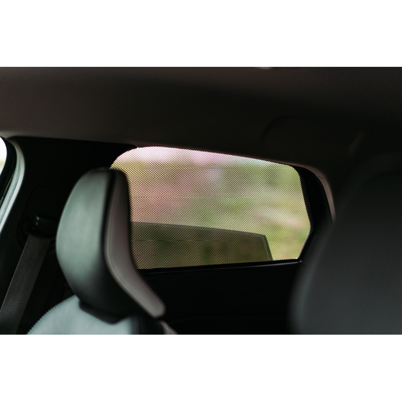 Set Car Shades (rear side doors)  Renault Captur II 5 doors 2020- (2-pieces)