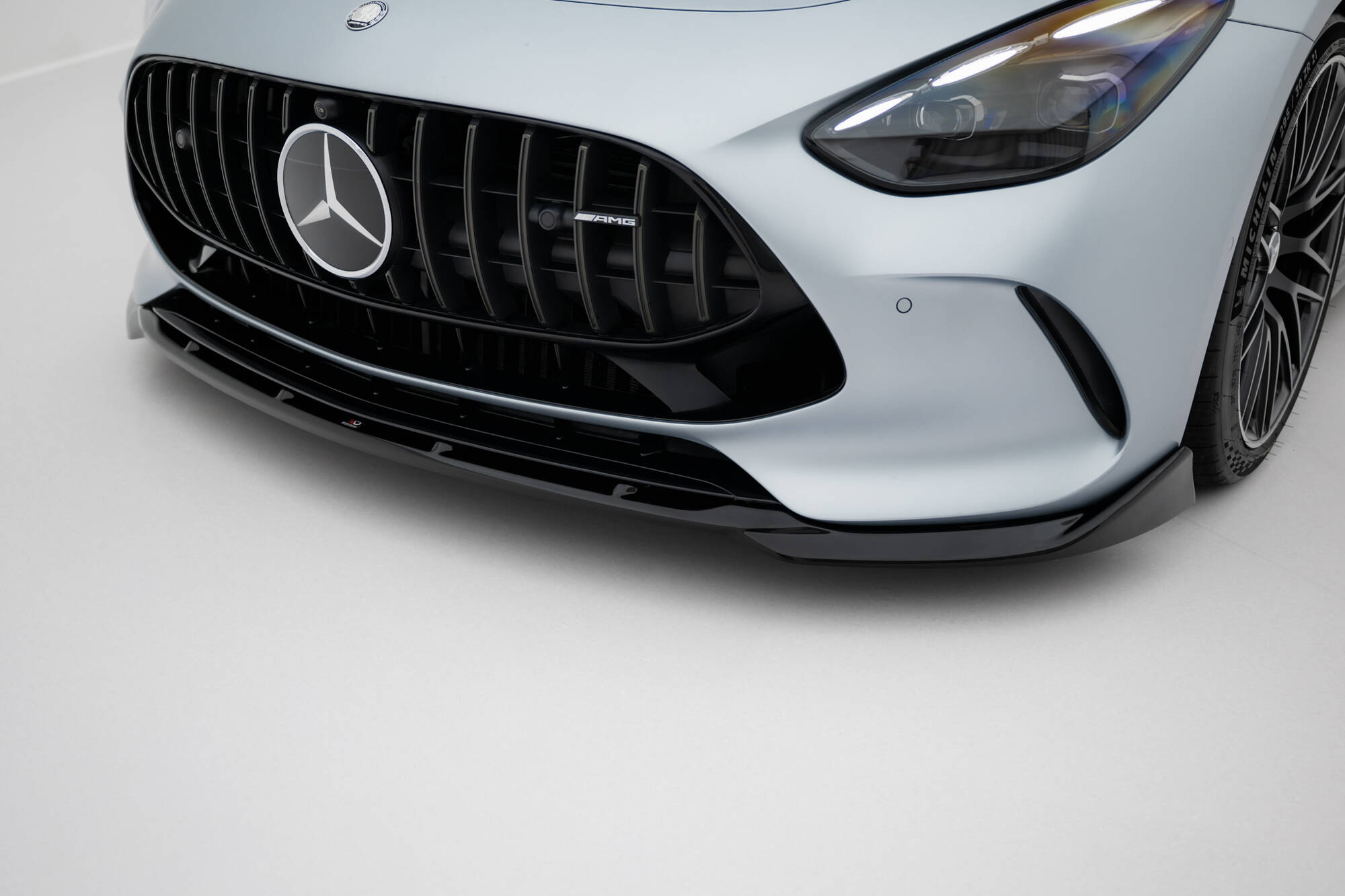 Voorspoiler V.2 Mercedes-AMG GT 63 C192 Maxton Glanzend zwart