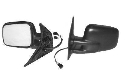 spiegel, met dode hoek, elektr verstelb, verwarmd, links VW T4,
