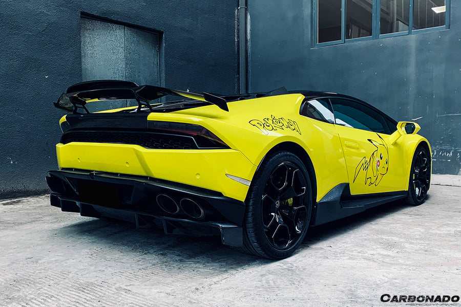 Lamborghini Huracan LP610/LP580 DC Style Diffuser 2015-2020