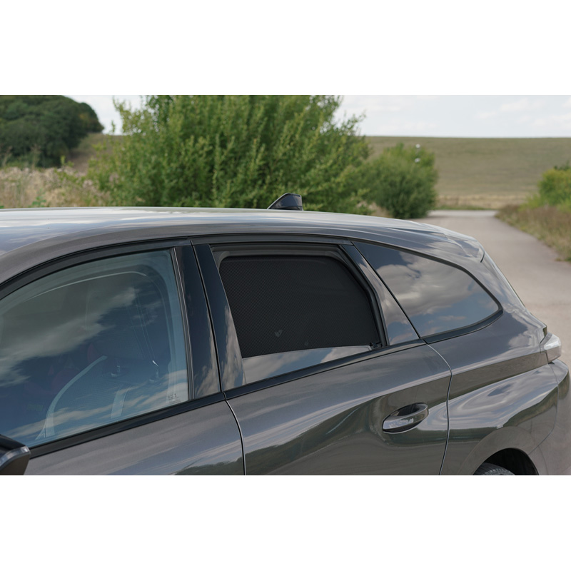 Set Car Shades (rear side doors)  Peugeot 308 III SW 2021- (2-pieces)